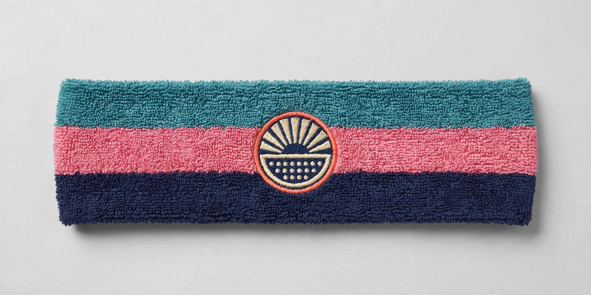 Striped Headband — Coming Soon